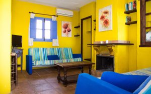 Casa Malaguena woonkamer